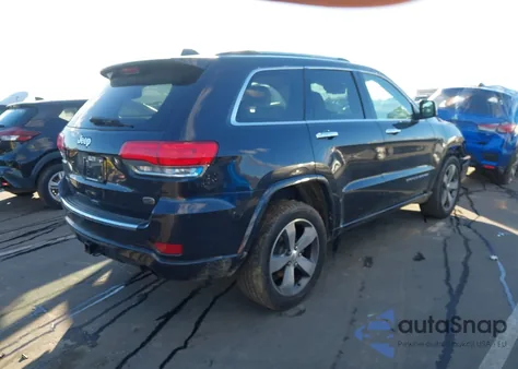 2016 Jeep Grand Cherokee Overland from USA, damaged, VIN 1C4RJFCG2GC313320